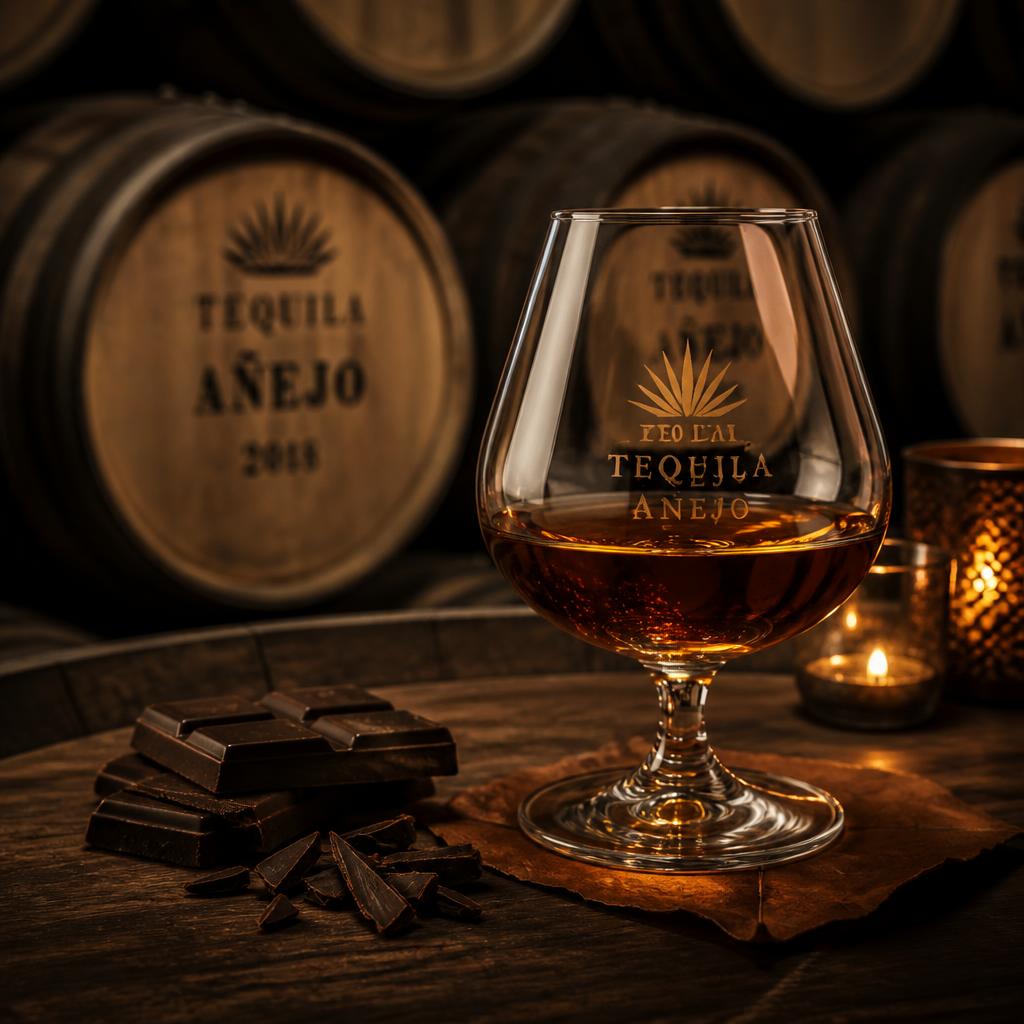 Añejo tequila expression served at Jimador tequila bar in Sunriver, Oregon